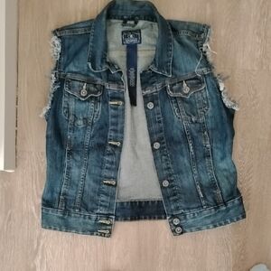 Lucky Brand Blue Denim Jacket